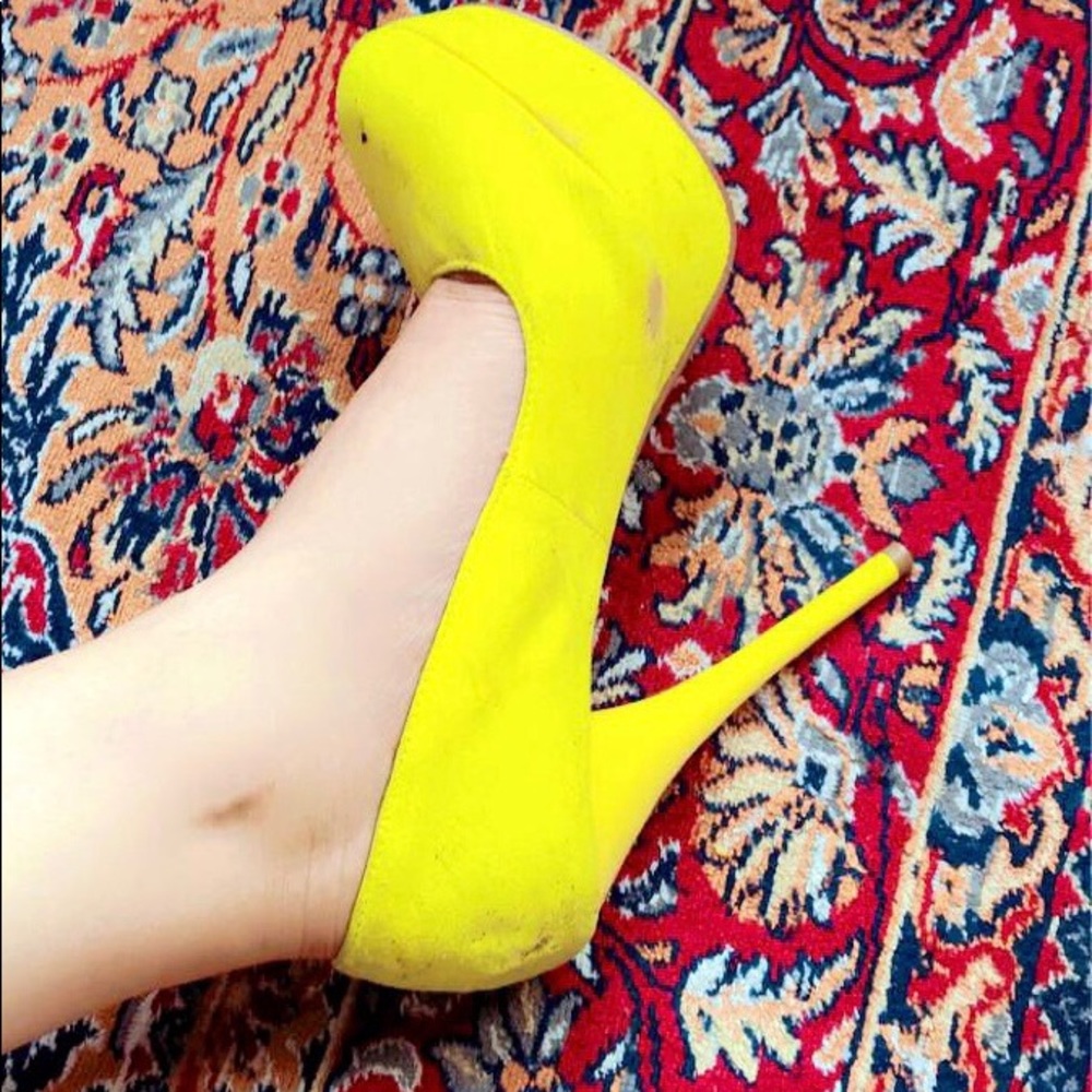 High heeled pumps on sale handmade - Picture 2 of 3